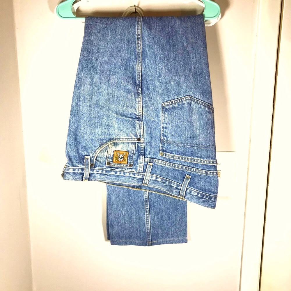 Cinch mens original rise tapered leg jeans size 35x32 Preowned
